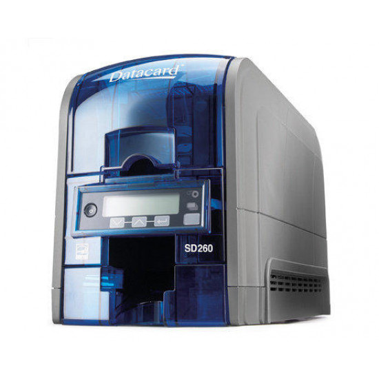 Entrust Datacard SD260 Single Sided ID Card Printer Universal Smart Cards